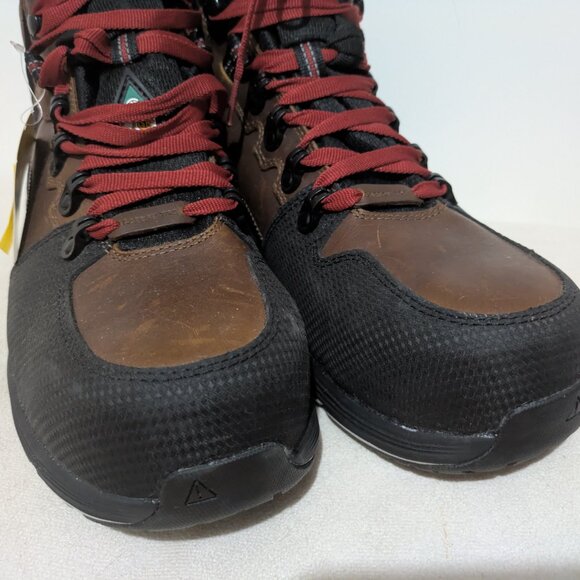 Keen Dry Red Hook Waterproof Carbon Toe Safety Utility Boots Size 13D New* - Picture 6 of 16